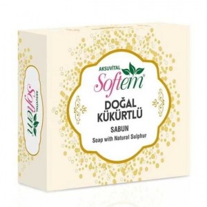 SFT DOĞAL KÜKÜRTLÜ SABUN 130 G